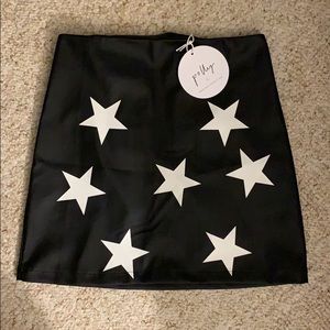 Starboy mini skirt